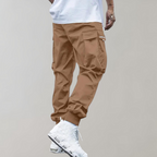 Casual heren cargobroek