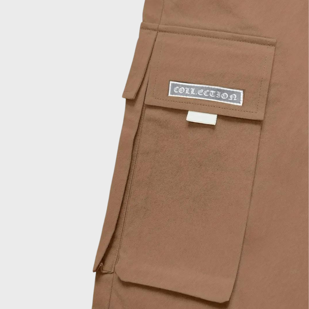 Casual heren cargobroek