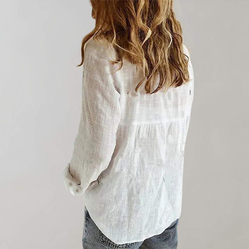 Casual blouse voor dames – Noor