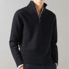 Half-Zip herensweater