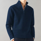 Half-Zip herensweater