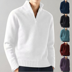 Half-Zip herensweater
