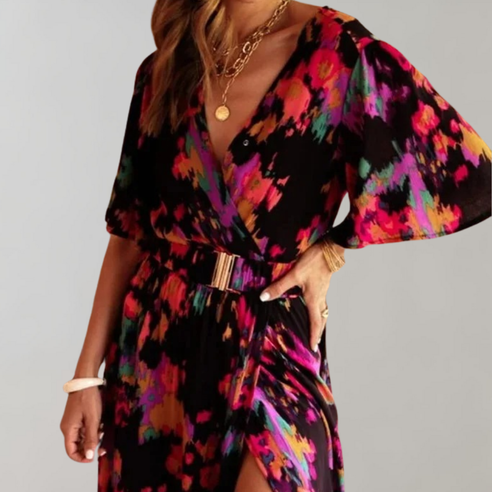 Luchtige maxi zomerjurk