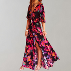 Luchtige maxi zomerjurk