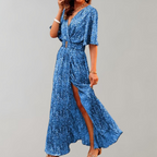 Luchtige maxi zomerjurk