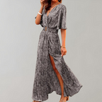 Luchtige maxi zomerjurk — afbeelding 1