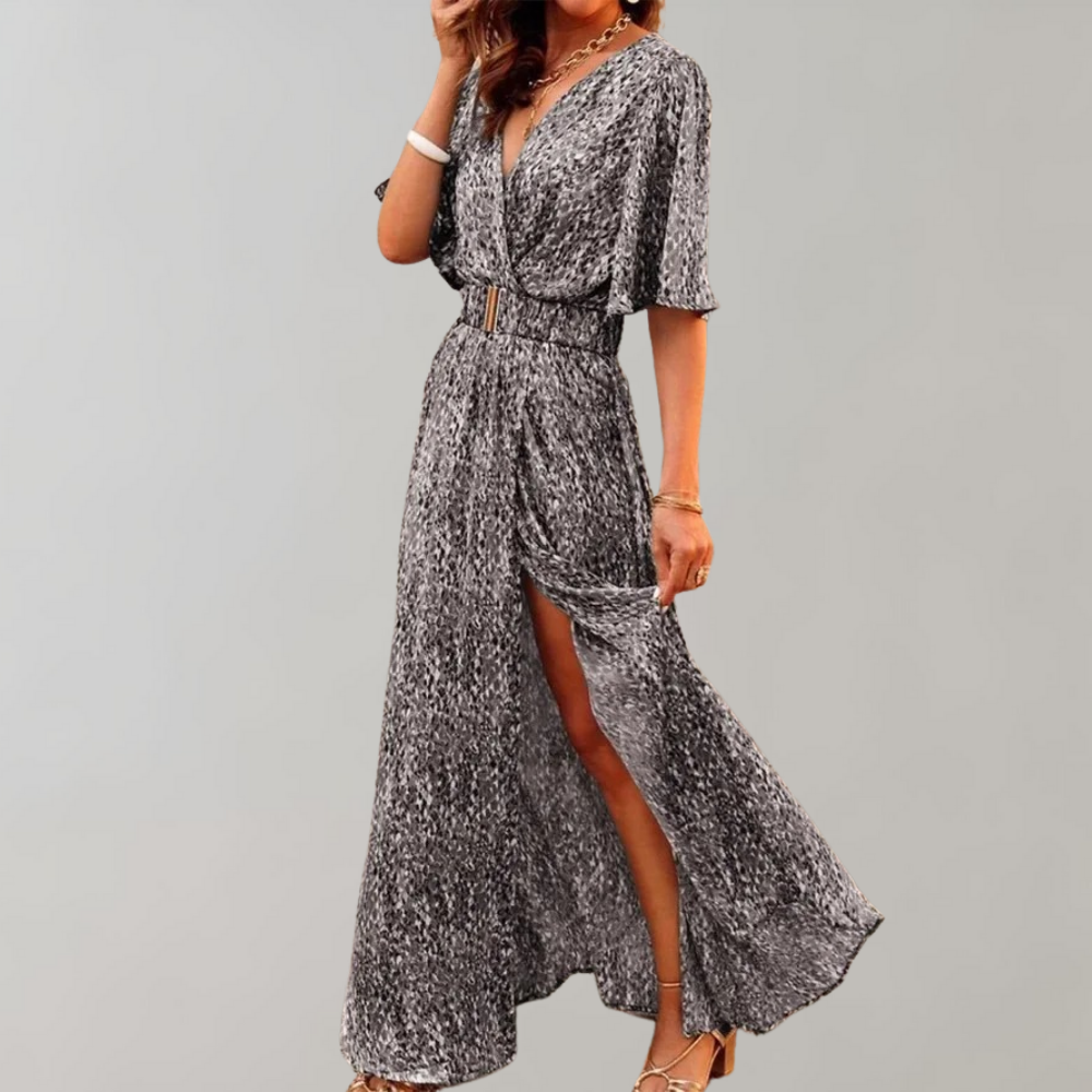 Luchtige maxi zomerjurk — afbeelding 1