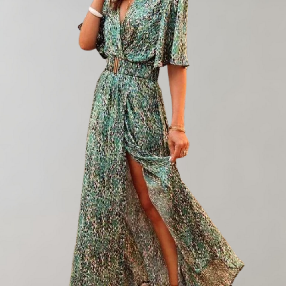 Luchtige maxi zomerjurk