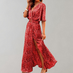 Luchtige maxi zomerjurk
