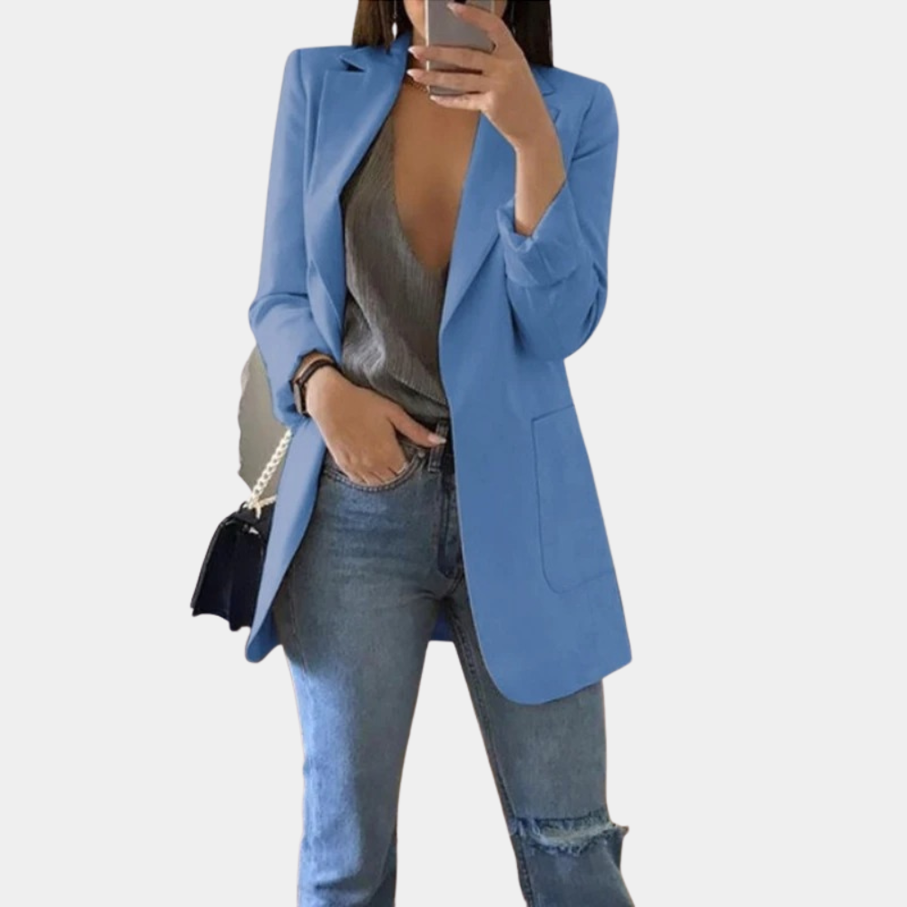 Lange damesblazer Fentii
