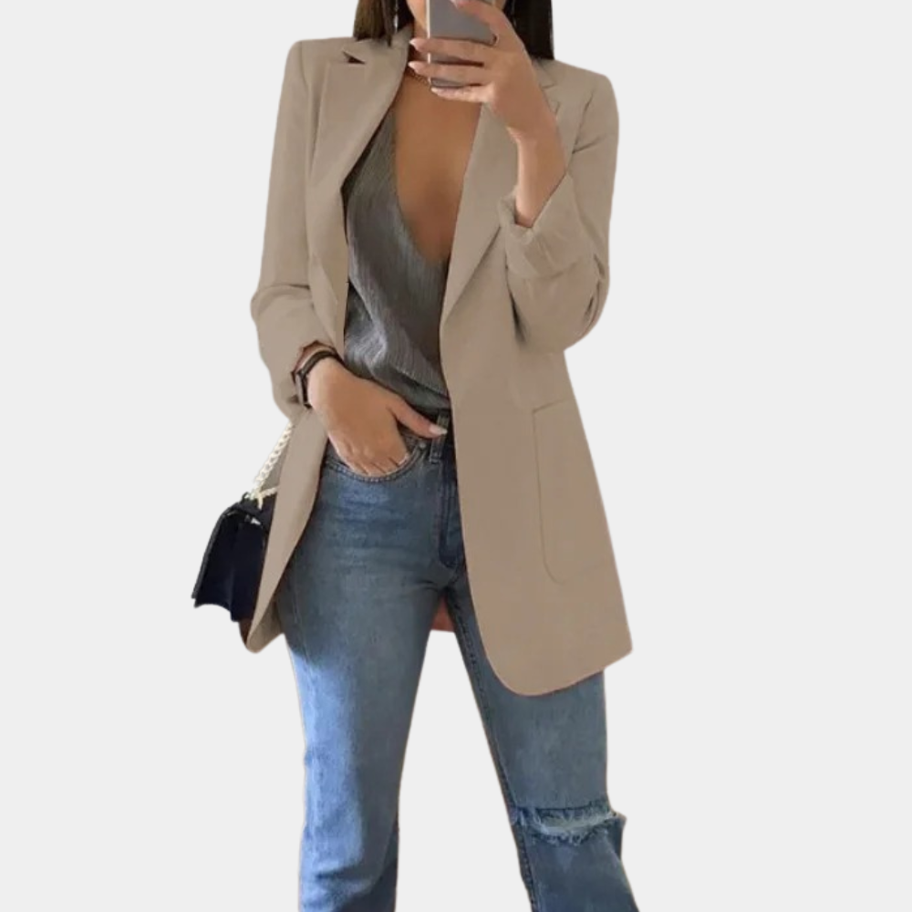 Lange damesblazer Fentii