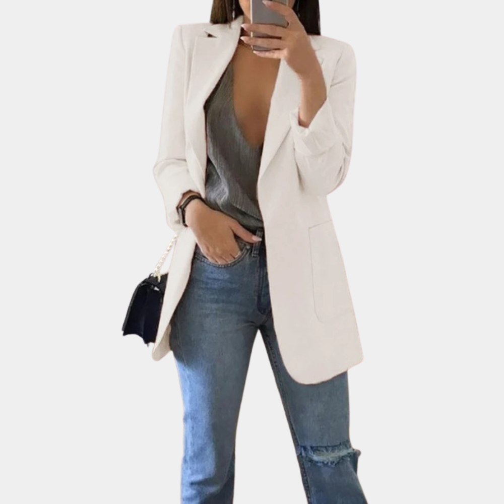 Lange damesblazer Fentii
