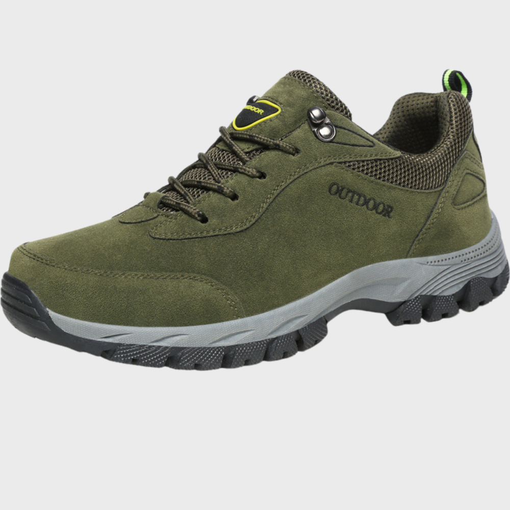 Ademende heren wandelschoenen — afbeelding 1