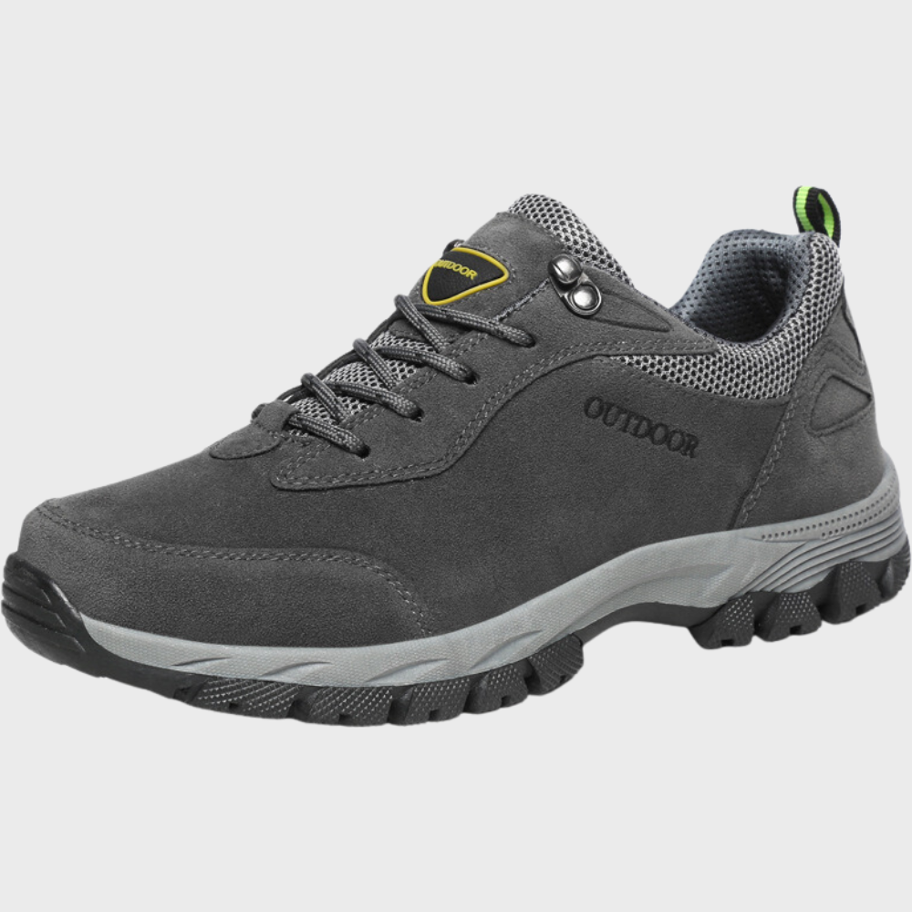 Ademende heren wandelschoenen