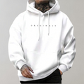 Modieuze heren hoodie