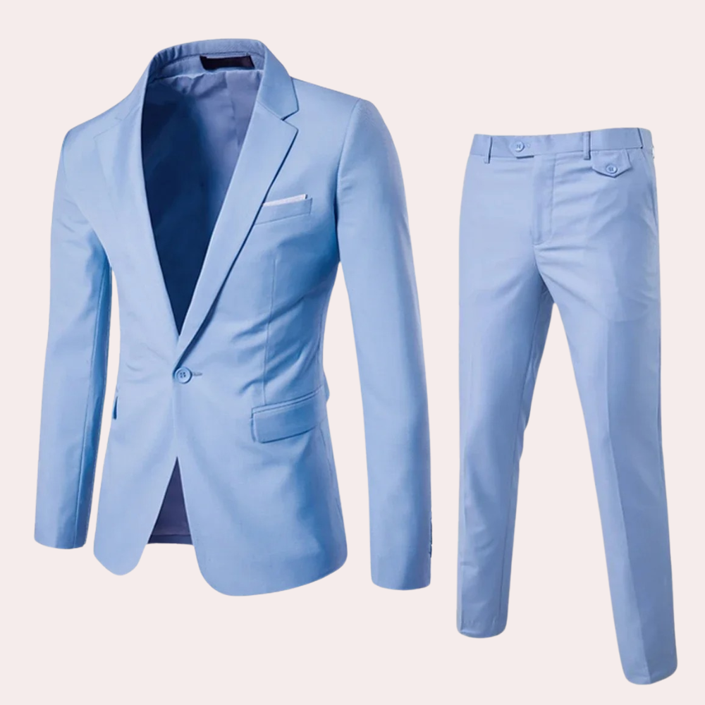 Herenpak met blazer en pantalon