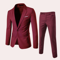 Herenpak met blazer en pantalon