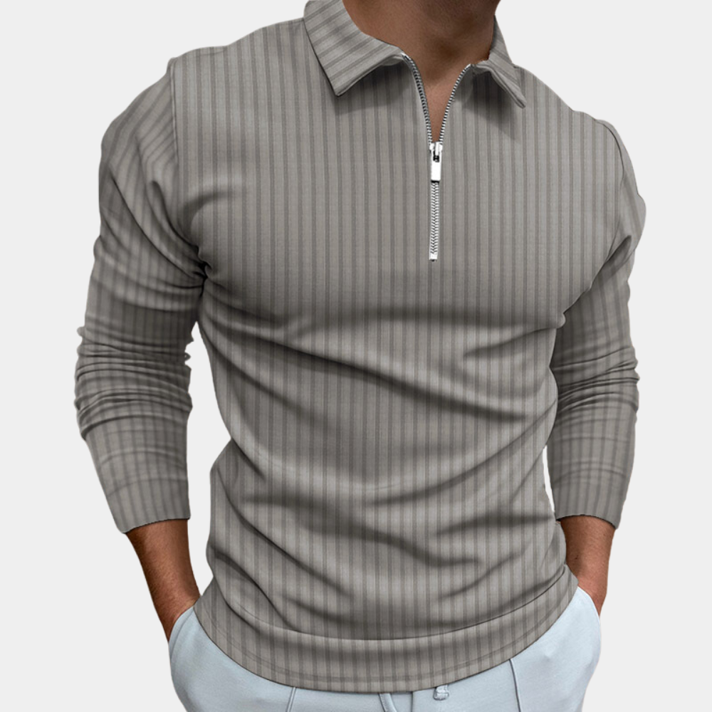 Zip sweater