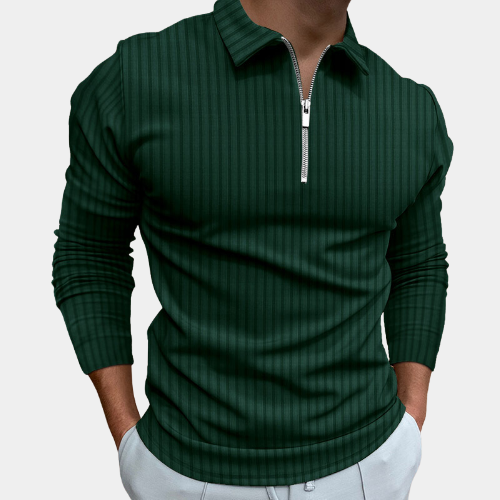Zip sweater