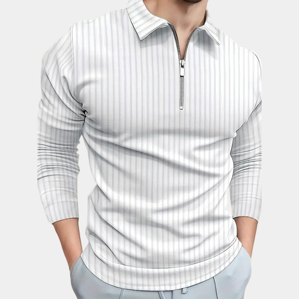 Zip sweater