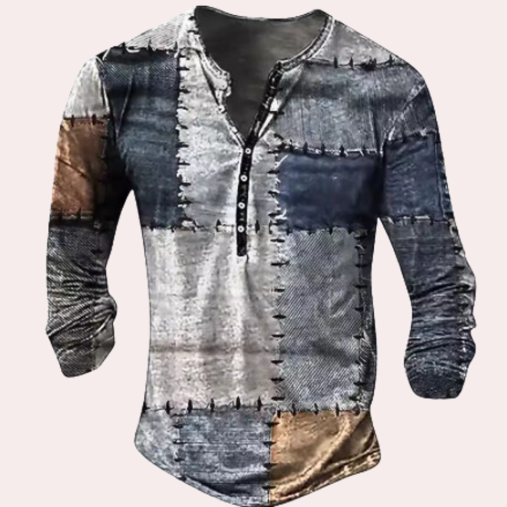 Stijlvol heren sweatshirt