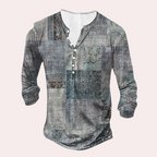 Warme heren sweater