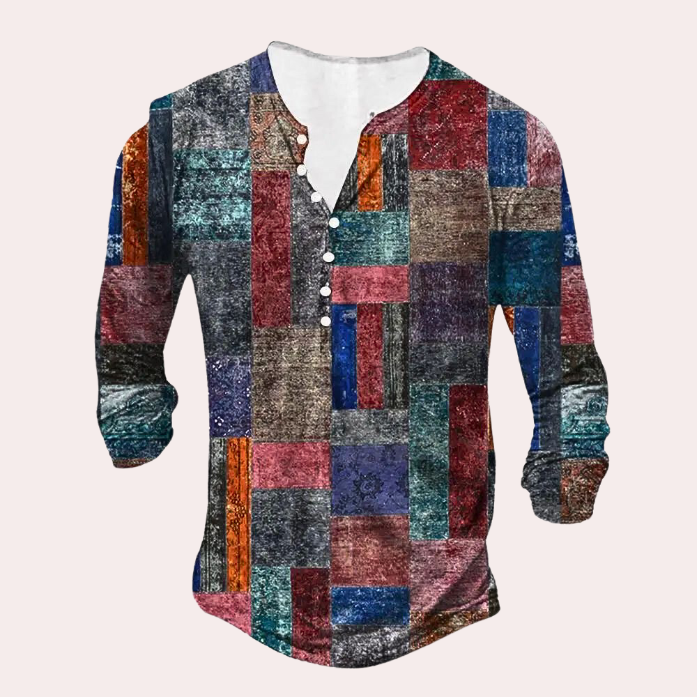 Stijlvol heren sweatshirt