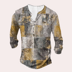 Warme heren sweater