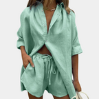 Casual 2-delige zomerset voor dames