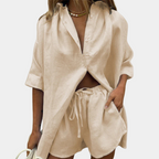 Casual 2-delige zomerset voor dames