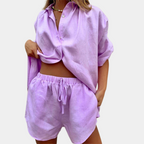 Casual 2-delige zomerset voor dames