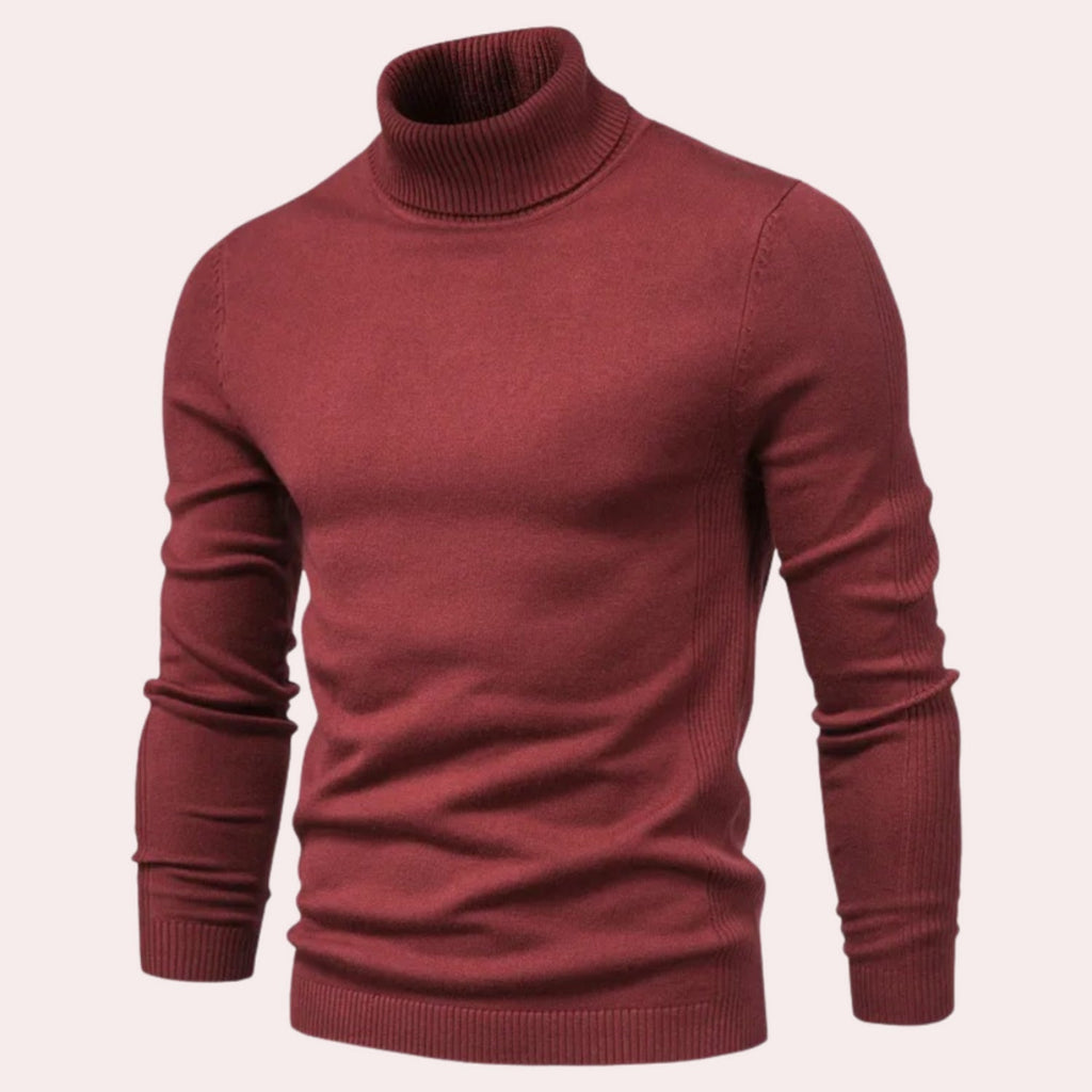 Casual heren coltrui