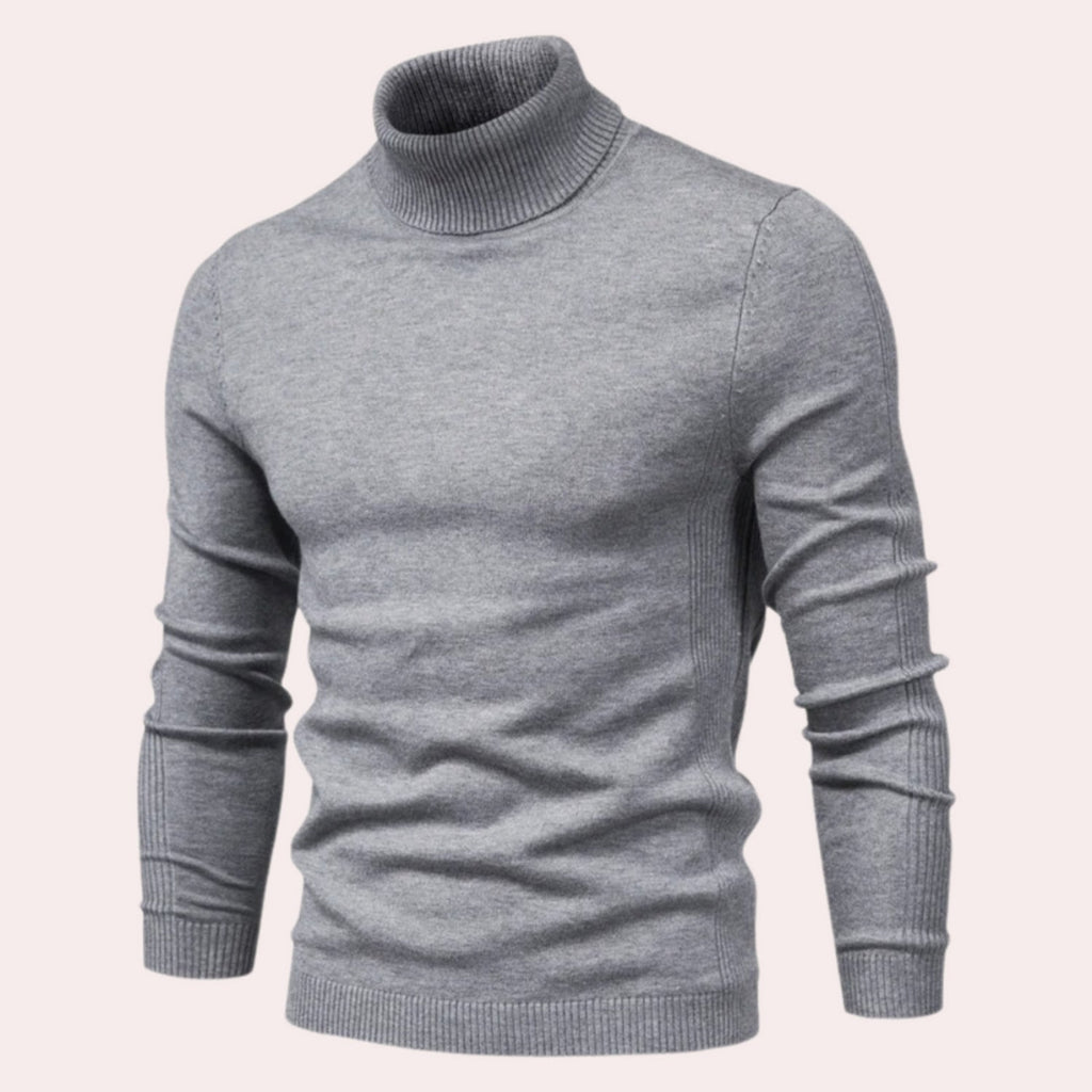 Casual heren coltrui