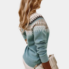Boho damestrui met stijlvolle pasvorm