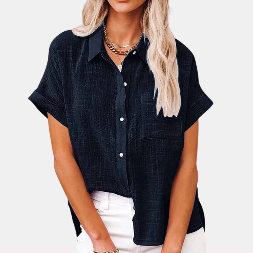 Casual dames zomerblouse