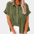 Casual dames zomerblouse