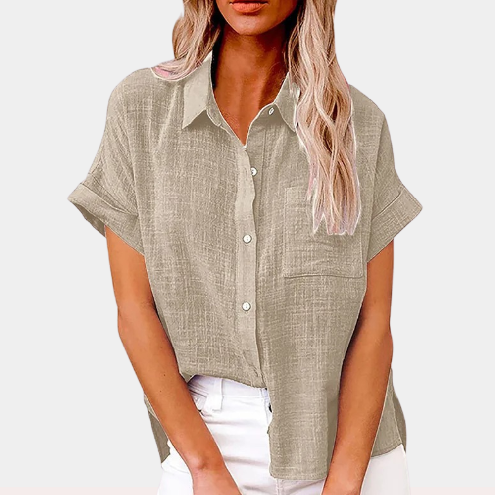 Casual dames zomerblouse
