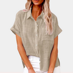 Casual dames zomerblouse