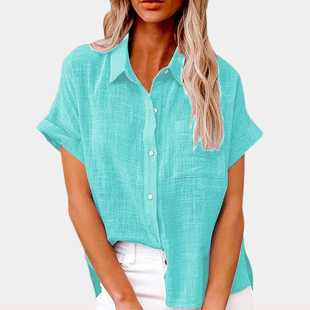 Casual dames zomerblouse