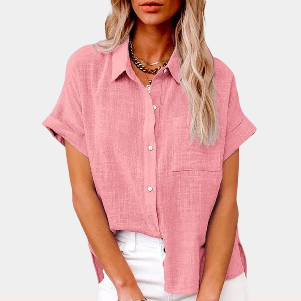 Casual dames zomerblouse