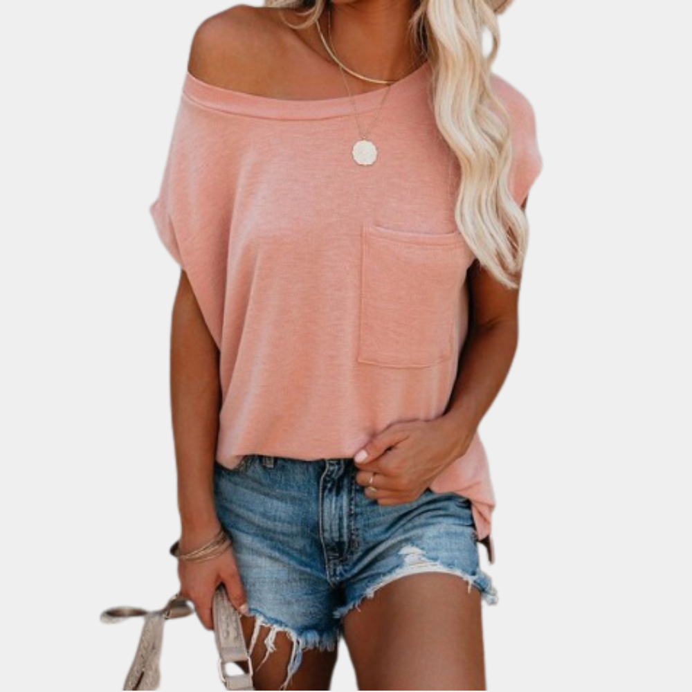 Casual dames zomer T-Shirt