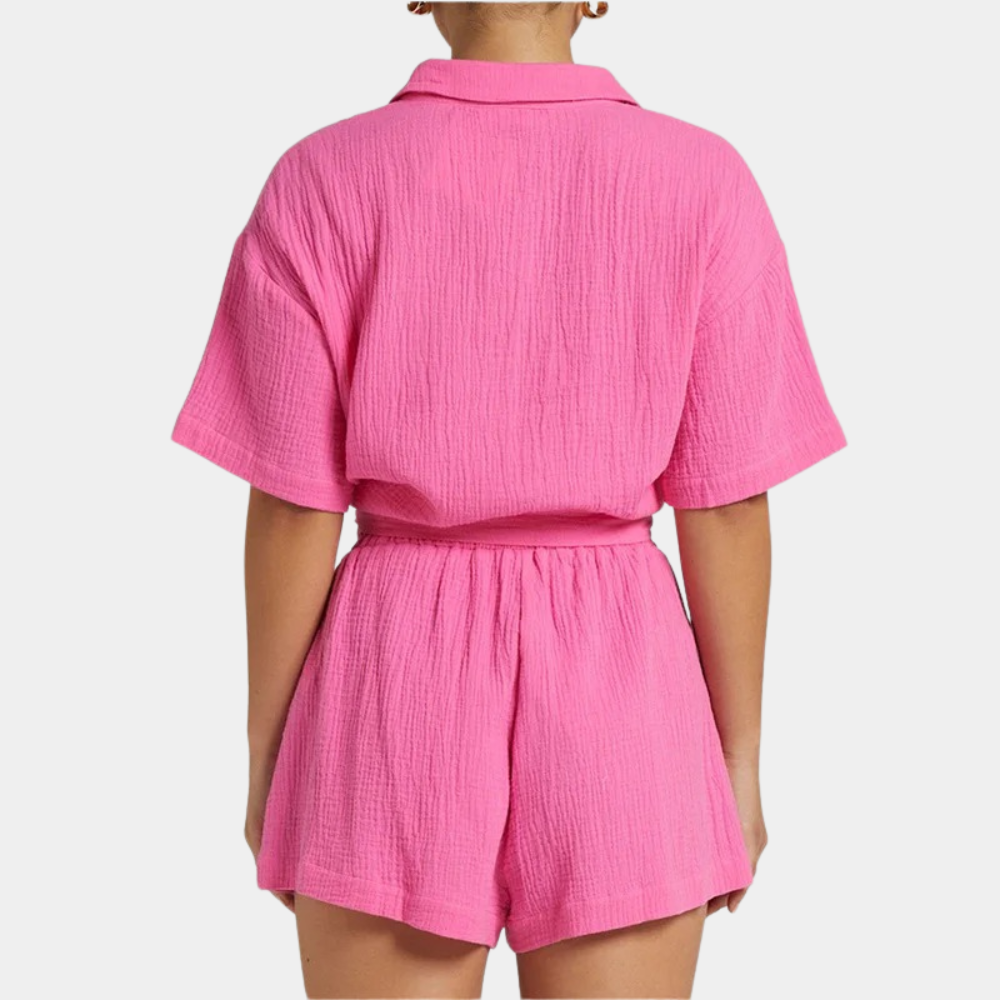 Tweedelige dames zomerset – Noor