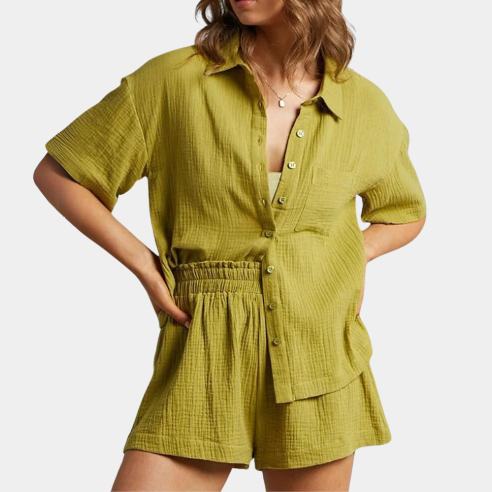 Tweedelige dames zomerset – Noor