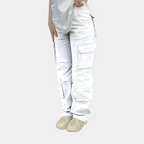 High-Waist dames cargobroek