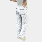 High-Waist dames cargobroek