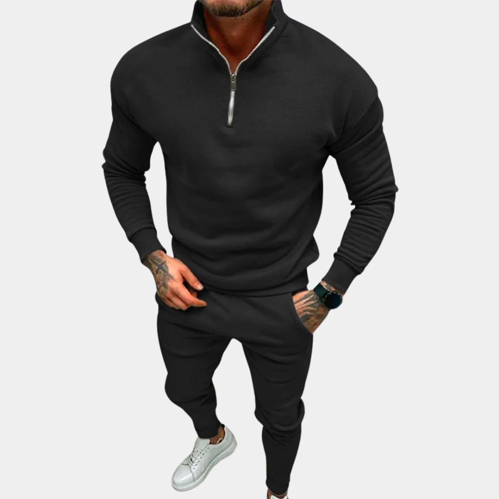 En stijlvol joggingpak voor heren