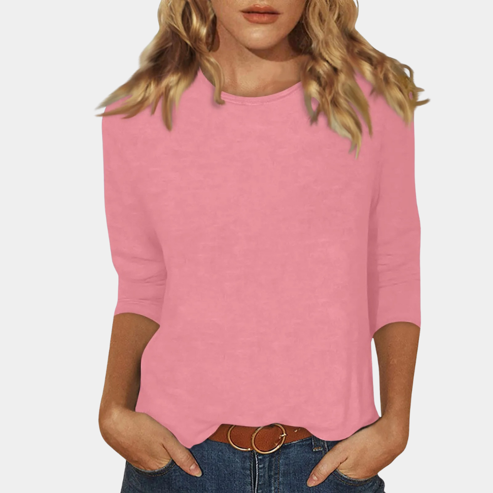 Dames shirt met lange mouwen