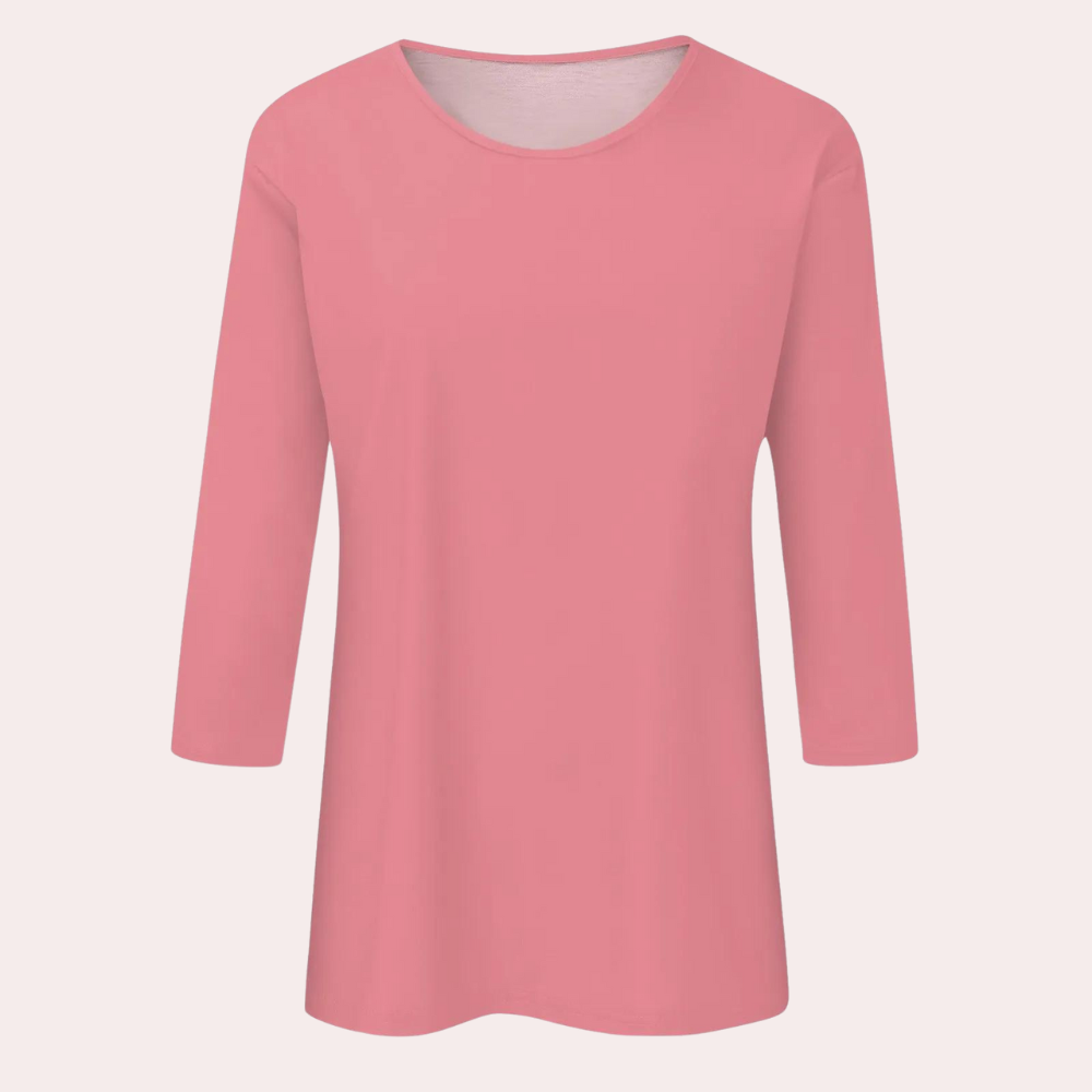 Dames shirt met lange mouwen