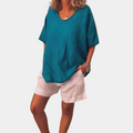 Oversized dames-t-shirt