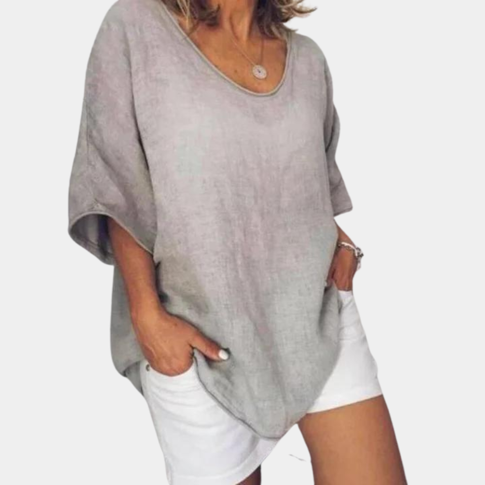 Oversized dames-t-shirt